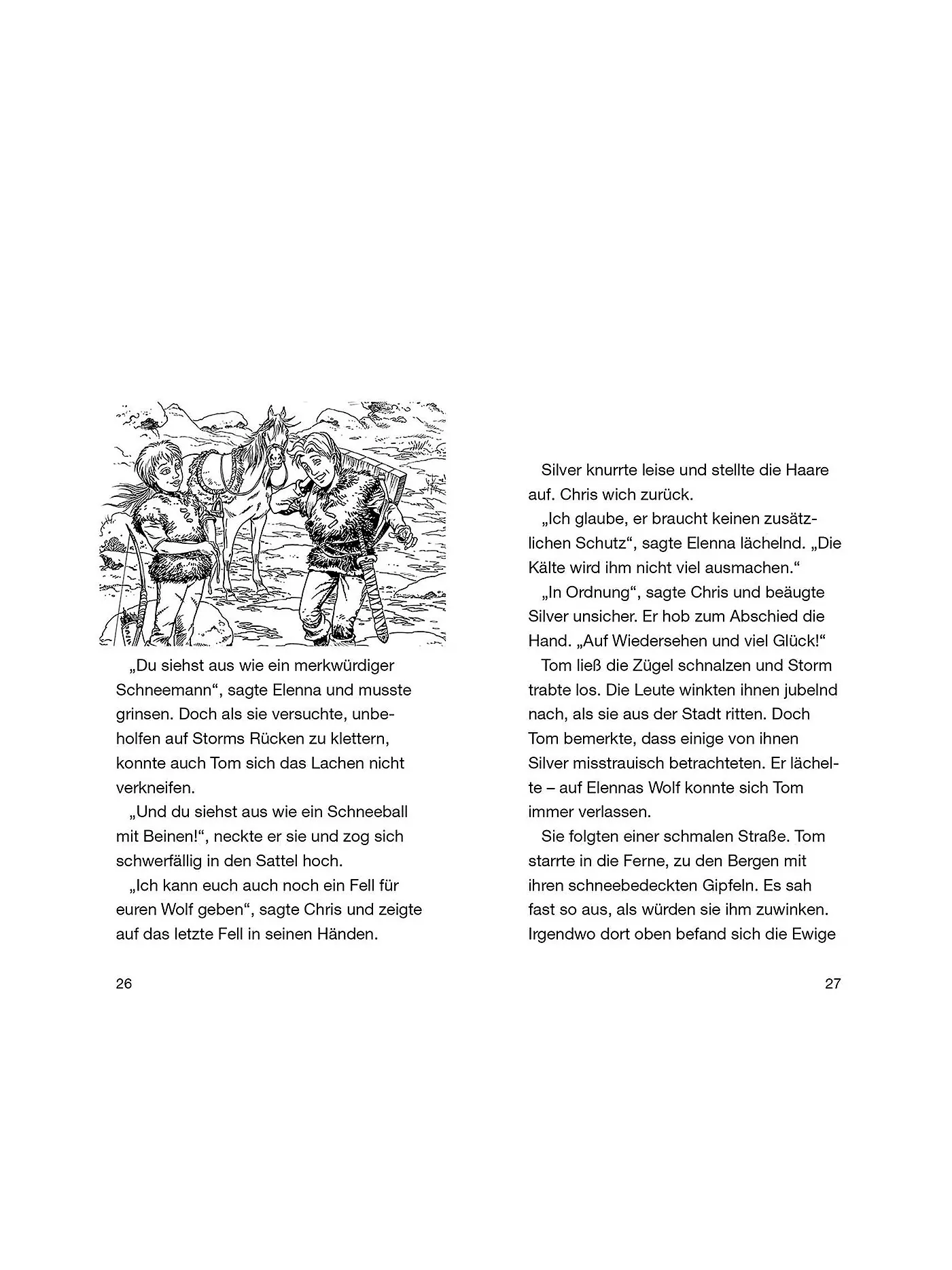 LOEWE VERLAG | Buch - Beast Quest  - Silver, Fangzähne der Hölle (Band 52) | 